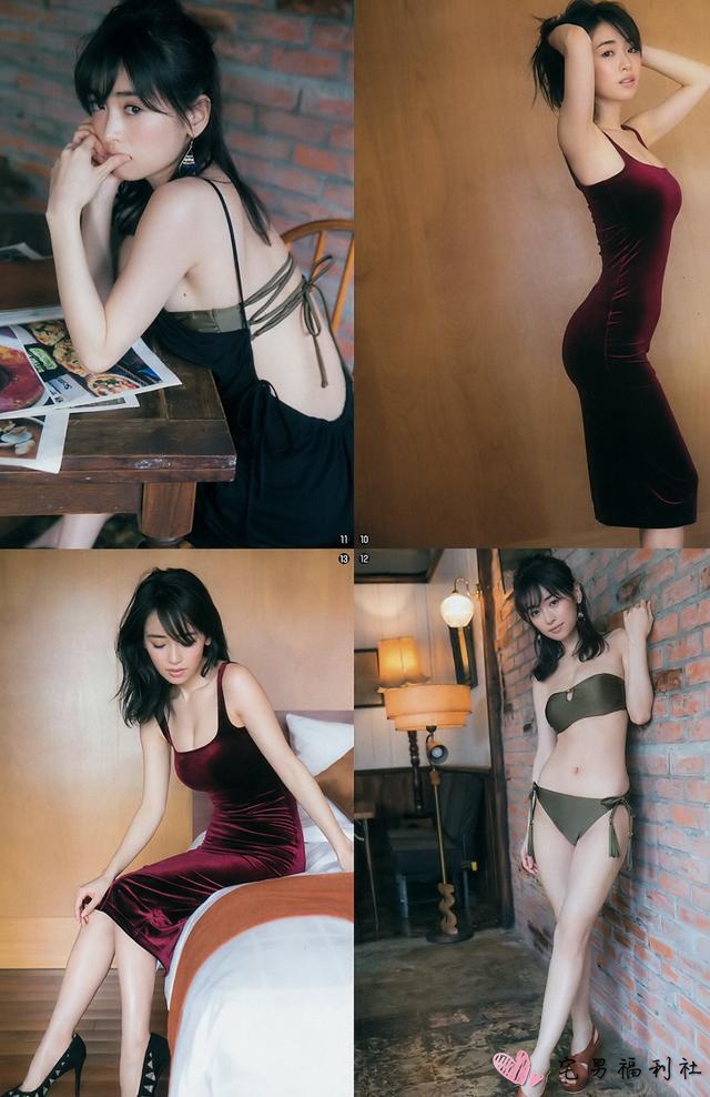 图片[14]-北川绘里香写真作品美照欣赏，一举一动都让人心中荡漾-知乐社